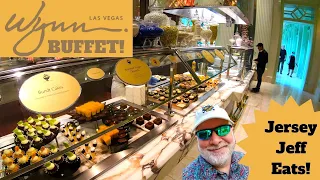 🍔 Jersey Jeff Eats | The Buffet At Wynn Hotel & Casino! Expensive, But Well Worth The Price! #Buffet