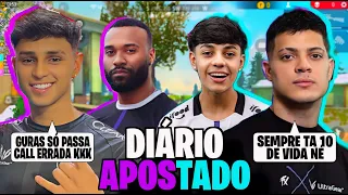 DIÁRIO APOSTADO! MOSTREI TODAS AS KILLS QUE ELES FIZERAM NESSE CAMP! NOBRU, CEROL, GURAS E MANOMAX