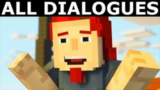 Jesse Saves Romeo, Xara Is Alive - All Dialogues - Minecraft: Story Mode Season 2 Episode 5