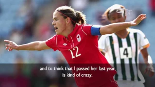 Christine Sinclair - 2017 BBC Women's Footballer of the Year nominee