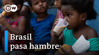 El hambre se dispara en Brasil a niveles récord por la pandemia