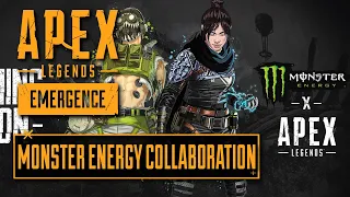 Monster Energy Collab + Rampage LMG Special Ability + Worlds Edge !!!