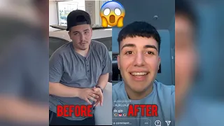 Pedro De Eslabón Armado Before & After weight Loss Diet IG Live