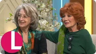 Corrie's Maureen Lipman Has a Good Laugh After Being Nominated 'Newcomer of the Year' | Lorraine