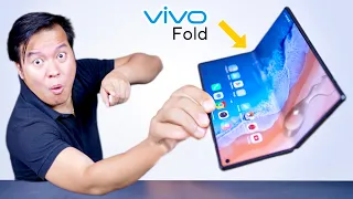 Crazy vivo fold Phone is here - Lets test