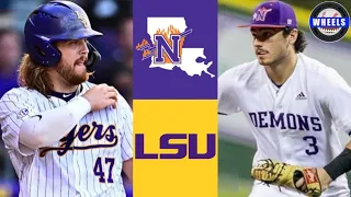 Northwestern State vs LSU Highlights | 2024 College Baseball Highlights