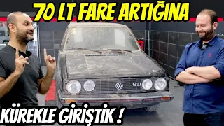 TOZLU GARAJ | VW Golf GTi Detaylı Temizlik | Her Yeri Ayrı Sürpriz Golf