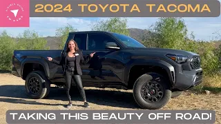 2024 Toyota Tacoma First Drive: When Off Roading is the Luxury