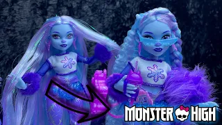 BEST G3 DOLL?! 🩵🩷 | Monster High G3 Abbey Bominable Restyle/Review ❄️