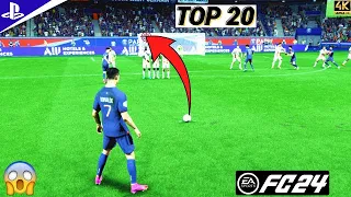 FC 24 - Top 20 Freekicks Compilations #2 | PS5 gameplay