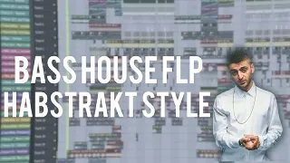 PROFESSIONAL BASS HOUSE FL STUDIO PROJECT LIKE HABSTRAKT | FLP Download!🔥