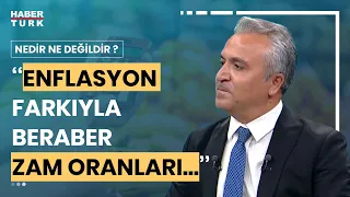 Zam oranları memur ve emekli maaşlarına nasıl yansıyacak? Özgür Erdursun anlattı