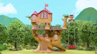 The Tree House of Dreams! 😍🏡NEW Stop Motion Episodes | Sylvanian Families