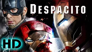 Captain America : Civil War | Despacito | Official MV