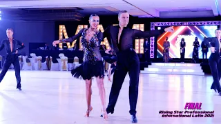 Rising Star Professional International Latin - Final I Miami Vibe 2021