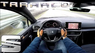 Seat Tarraco 2.0 TDI (190 PS) 4Drive POV Testdrive AUTOBAHN Beschleunigung & Speed