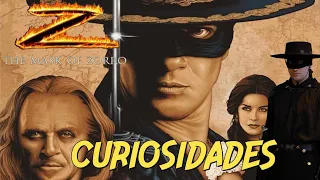 19 Datos & Curiosidades de ¨La máscara del Zorro"(1998)