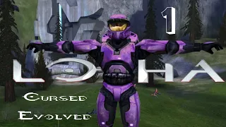 Halo Cursed Evolved | Halo CE - Cursed Halo Lets Play (1)