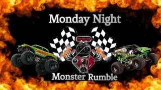 Monday Night Monster Rumble Week 5 Of April Season