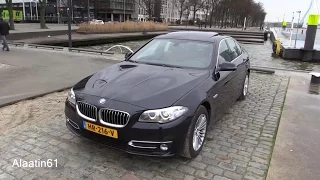 BMW 5 Series 2016 Start Up, Drive  In Depth Review Interior Exterior