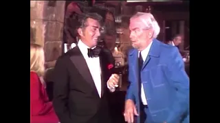 Dean Martin & Foster Brooks at the bar 1975