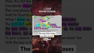 People say it's J. Cole ft. Drake on First Person Shooter [rhymes highlighted🔥 part 2]