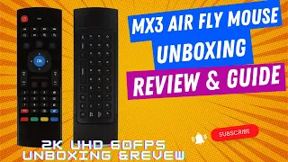 MX3 Air Mouse Review and Programming | Full Review | اردو / हिंदी` | Urdu / Hindi