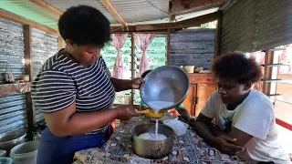 The Village Breakfast: The Lolo Bun🥥🇫🇯