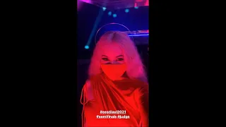 Kerli as a judge at Eesti Laul [Instagram Stories 02/18]
