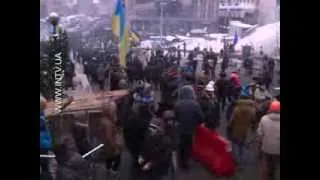 Євромайдан після штурму. Ранок 11 грудня