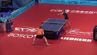 Bernadette Szocs (ROU) vs Britt Eerland (NED) | Europe Top 16 2022 (1/4)