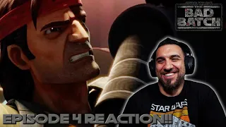 Star Wars: The Bad Batch Episode 4 'Cornered' REACTION!!