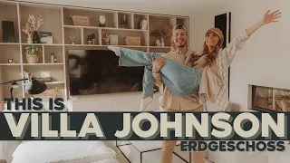 EIGENHEIM ROOMTOUR Part 1 - Erdgeschoss!  😍 This is VILLA JOHNSON | AnaJohnson