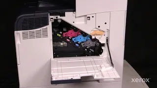 Xerox® WorkCentre® 6605 Printer Replacing the Drum Developer Modules