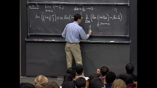 e - Euler's Number (MIT Lecture Video)
