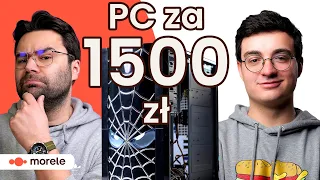 Komputer za 1500 zł | @TekTesters vs @ZMASLO