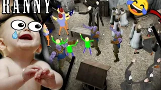 Granny house warming party ( thanos baldi granny evil nun were invited)