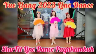 Yue Liang 2023 Line Dance. Demo by StarFit Line Dance Payakumbuh.