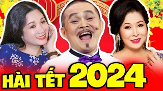 Hài Tết Xuân Hinh Chào Xuân Qúy Mão 2024 | VIỆN DƯỠNG LÃO | Hồng Vân, Thanh Thanh Hiền