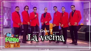 La vecina - grupo 7 (audio oficial - letra) Al fondo hay sitio 10