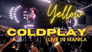 YELLOW - COLDPLAY live in Manila 2024