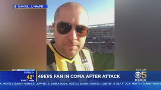 49ers Fan Beaten:  San Francisco 49ers fan in coma after brutal beating at the NFC Championship Game