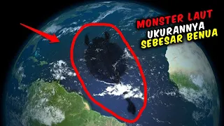 Scp 169, Monster Purba terbesar di dunia Sepanjang 8.000 Km Yang Masih Ada Dan Tinggal Di Laut