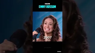 Emmy Rossum || Evolution 😍 [ 1998 - 2023 ]