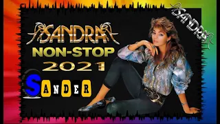 SANDRA  - Remixes Music Non Stop (Mixed by $@nD3R) 2021