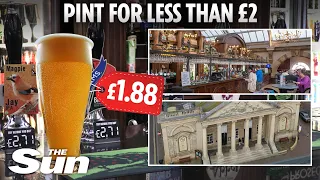 Pints for less than £2: The Corn Exchange in Bury St Edmunds, Britain’s poshest Wetherspoons