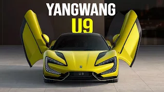 2024 BYD YangWang U9 EV: Real-life Review of Interior & Exterior | The Next Chinese Supercar?