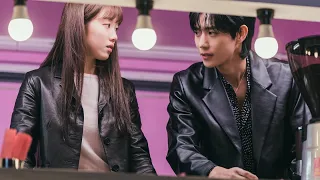 💖 A popular idol fell in love with a trainee 💖 'Shooting Star' music video