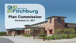 Fitchburg, WI Plan Commission 12-21-21