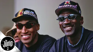 Michael Jordan has named his all-time pickup team, and Scottie Pippen is on it | The Jump